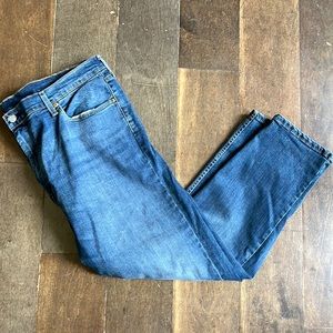 Levi’s Big and Tall Men’s 502 Mid Wash Project Jeans size 42/30